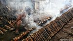 Lemang Makanan Primadona Ramadan