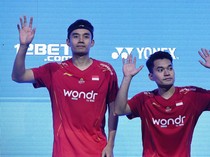 Lupakan Hasil All England, Leo/Bagas Fokus ke Kejuaraan Bulutangkis Asia