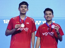 Ranking BWF: Leo/Bagas Naik Peringkat usai All England 2025