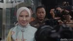 Mantan Dirut Pertamina Nicke Widyawati Diperiksa KPK