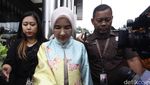 Mantan Dirut Pertamina Nicke Widyawati Diperiksa KPK