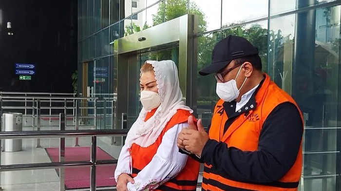 Mbak Ita dan suaminya (Kurniawan/detikcom) Mbak Ita dan suaminya (Kurniawan/detikcom)