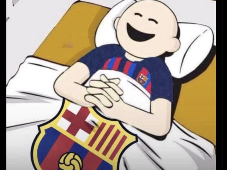Meme: Fans Barca Tidur Nyenyak, Timnya Bangkit dan Libas Atletico