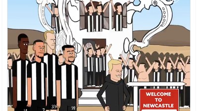 Meme Quadruple Liverpool Tinggal Kenangan
