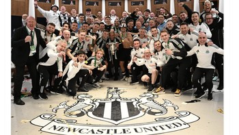 Akun Newcastle merayakan kemenangan mereka. Foto: X.com