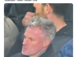 Meme Quadruple Liverpool Tinggal Kenangan