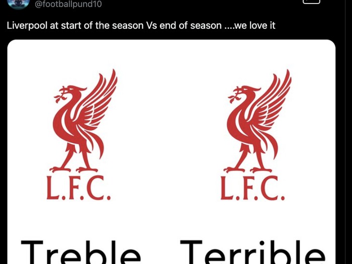 Meme Liverpool vs Newcastle