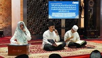 Program ini menjadi bagian syiar Islam dan salah satu cara untuk memakmurkan bulan suci Ramadan 1446 H.