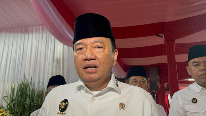 Menko Polkam Budi Gunawan