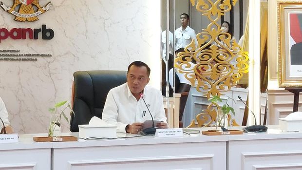 Menteri Sekretatiat Negara (Mensesneg) Prasetyo Hadi.