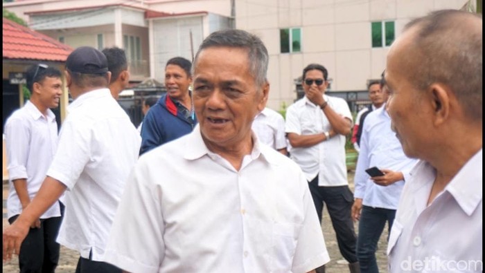 Niko Mullu (56), salah satu PPPK Kota Tarakan yang mendekati batas pensiun ASN.