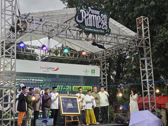 Pasar Rame 2025 di Surabaya
