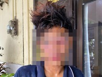 Senggolan dengan Truk Usai Curi Motor, Remaja Gresik Babak Belur Dimassa