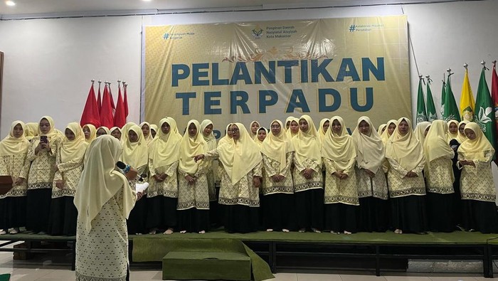 Pelantikan PC Nasyiatul Aisyiyah Makassar.