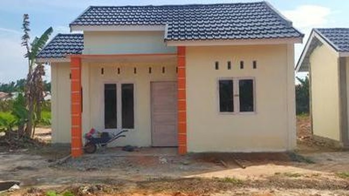 Penampakan Rumah Graha Teluk Belango