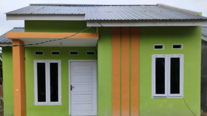 Penampakan Rumah Sri Mersing Residence 5