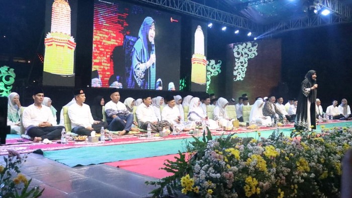 Peringatan Nuzulul Quran di Kota Mojokerto