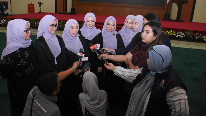 Persaudaraan Istri-istri Anggota (PIA) DPR RI menggelar acara bakti sosial (baksos)