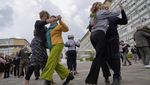 Persembahan Tarian Tango untuk Paus Fransiskus