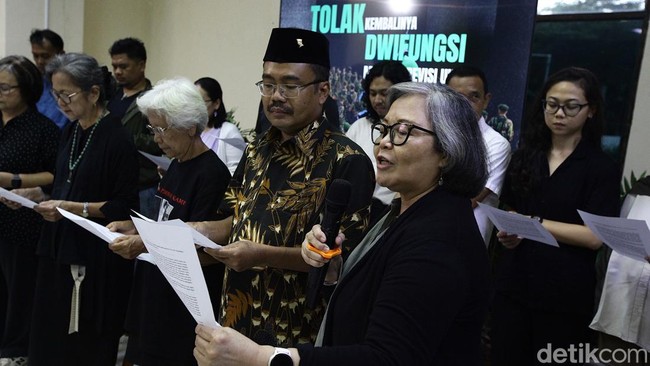 Revisi UU TNI Terus Tuai Kritik Jelang Paripurna Pengesahan di DPR