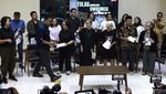 Momen Koalisi Masyarakat Sipil Keluarkan Petisi Tolak RUU TNI