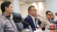 Dasco menekankan pembahasan 3 pasal itu tidak dilakukan secara diam-diam atau kebut-kebutan.  