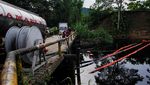 Pipa Minyak Bocor Bikin Sungai di Ekuador Menghitam, Begini Kondisinya
