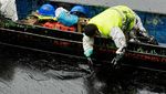 Pipa Minyak Bocor Bikin Sungai di Ekuador Menghitam, Begini Kondisinya