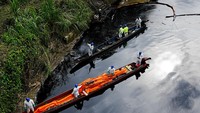 Pemompaan telah dihentikan pada jaringan pipa tersebut, kata perusahaan minyak milik negara Petroecuador, setelah mengalami kerusakan akibat tanah longsor yang disebabkan oleh hujan lebat.   