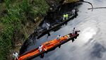 Pipa Minyak Bocor Bikin Sungai di Ekuador Menghitam, Begini Kondisinya Pipa Minyak Bocor Bikin Sungai di Ekuador Menghitam, Begini Kondisinya