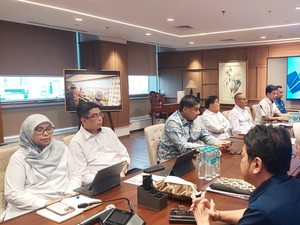 Ara-Gus Ipul Rapat Bareng BPS, Bahas Data Penerima Bantuan Perumahan