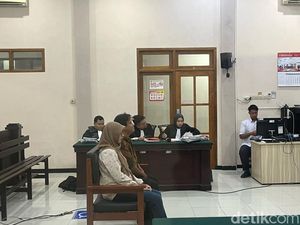 Eks PNS Mojokerto yang Digerebek Berduaan Bareng PIL Divonis 4 Bulan Bui
