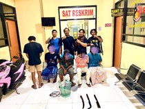 Polisi Tangkap 5 Komplotan Pencuri Sapi di Lombok Utara, Satu Orang Pelajar