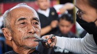 Kegiatan ini sebagai wujud pentingnya berbagi kepada sesama.