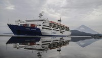 Selain itu juga Diskon Tiket Angkutan Laut sebesar 50%. (ANTARA FOTO/Andri Saputra)