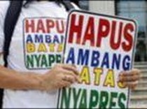 PR Presidential Threshold Belum Usai