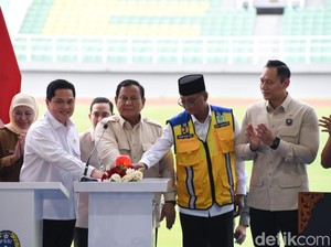 Prabowo Targetkan Pembangunan 20 Stadion Baru Dalam 2-3 Tahun ke Depan