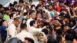 Momen Presiden Prabowo Subianto Resmikan 17 Stadion di Indonesia