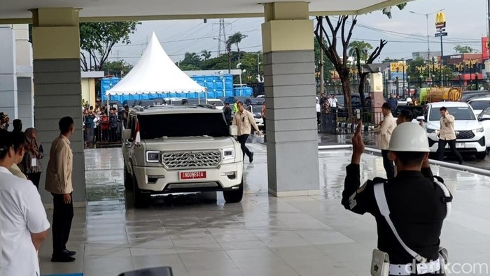 Presiden Prabowo Subianto Resmikan 17 Stadion Nasiol Serentak di Sidoarjo