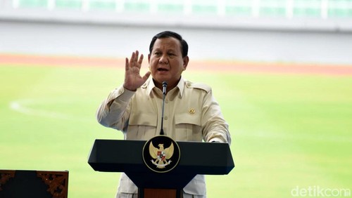 Presiden Prabowo Subianto Resmikan 17 Stadion Nasiol Serentak di Sidoarjo