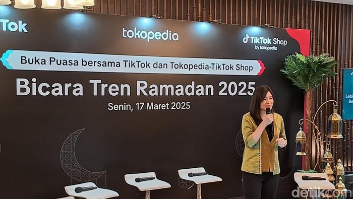 President Director Tokopedia and TikTok E-commerce Melissa Siska Juminto