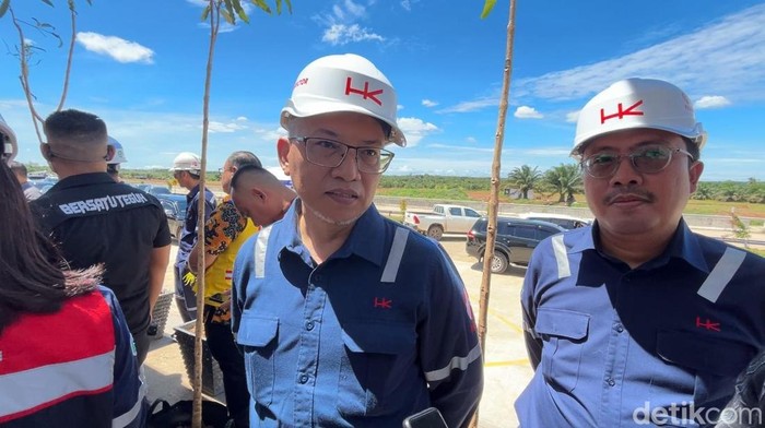 Project Director Ruas Palembang-Betung Seksi 1 dan 2 PT Hutama Karya Fakhrudin Hariyanto.