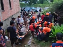 Sempat Kesetrum Listrik, ABK Jukung Ditemukan Tewas di Sungai Komering