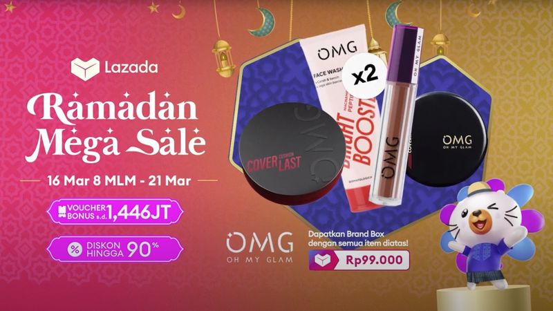 Ramadan Berkah, Lazada Bagikan Brand Box Eksklusif untuk Warga Surabaya!