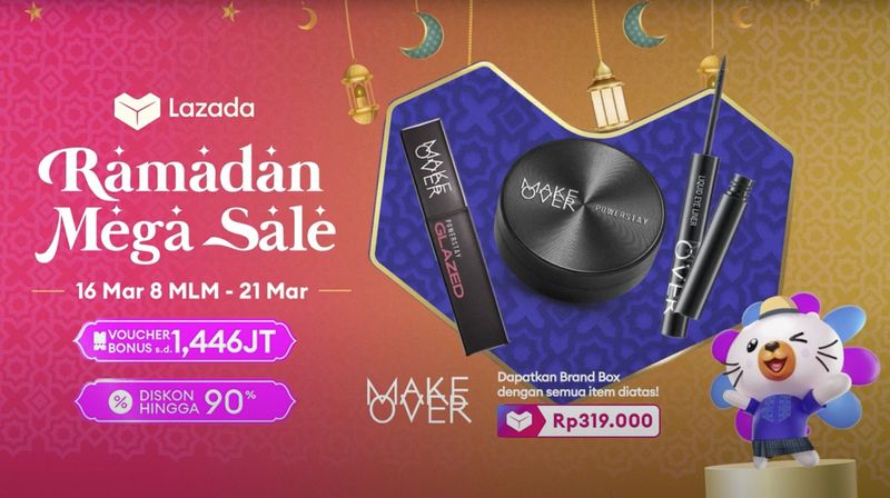 Ramadan Berkah, Lazada Bagikan Brand Box Eksklusif untuk Warga Surabaya!