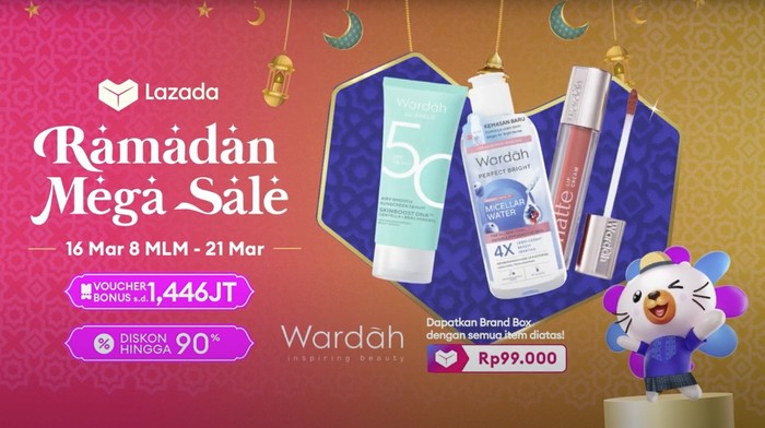 Ramadan Berkah, Lazada Bagikan Brand Box Eksklusif untuk Warga Surabaya!