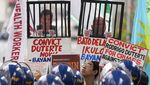 Ribuan Warga Filipina Gelar Aksi Tuntut Pembebasan Eks Presiden Duterte