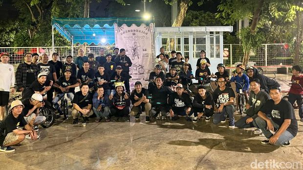 riders BMX bagi takjil