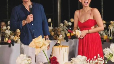 Selalu Romantis! Nana Mirdad dan Andrew White Sering Masak Bareng