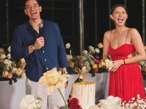 Selalu Romantis! Nana Mirdad dan Andrew White Sering Masak Bareng